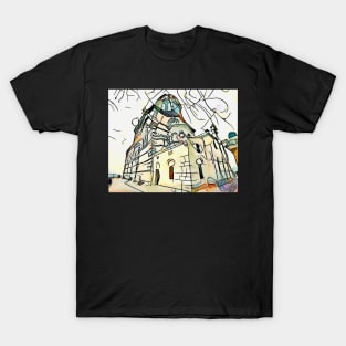 Marseille, motif 1 T-Shirt